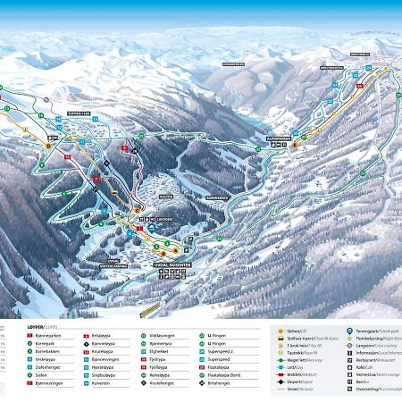Luxury Cabin In The Mountains With All Facileties Sonstebo 외부 사진