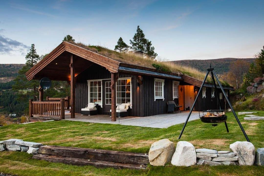 Luxury Cabin In The Mountains With All Facileties Sonstebo 외부 사진