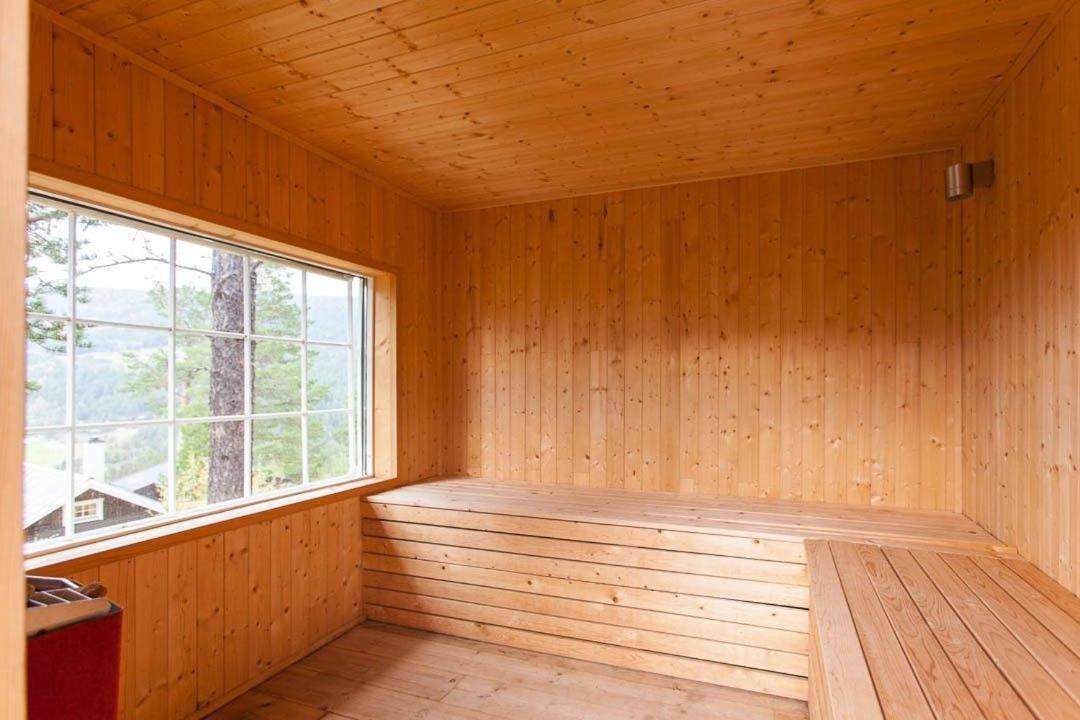 Luxury Cabin In The Mountains With All Facileties Sonstebo 외부 사진