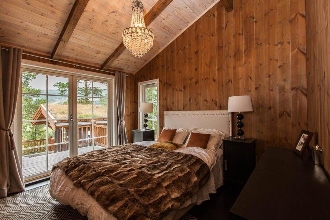 Luxury Cabin In The Mountains With All Facileties Sonstebo 외부 사진
