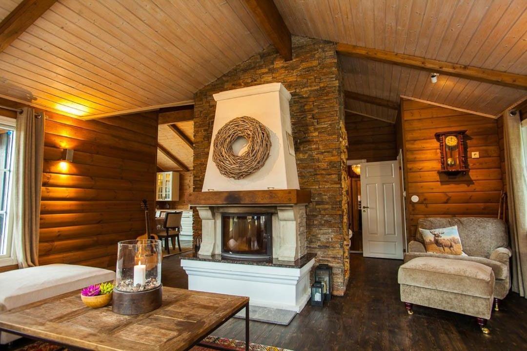 Luxury Cabin In The Mountains With All Facileties Sonstebo 외부 사진