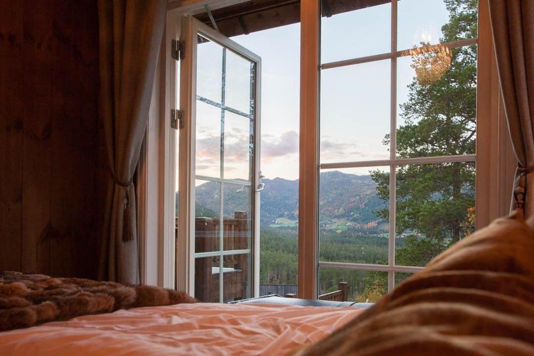 Luxury Cabin In The Mountains With All Facileties Sonstebo 외부 사진