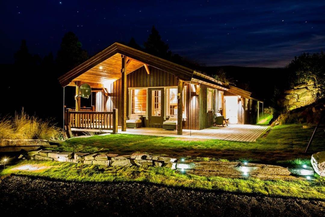 Luxury Cabin In The Mountains With All Facileties Sonstebo 외부 사진