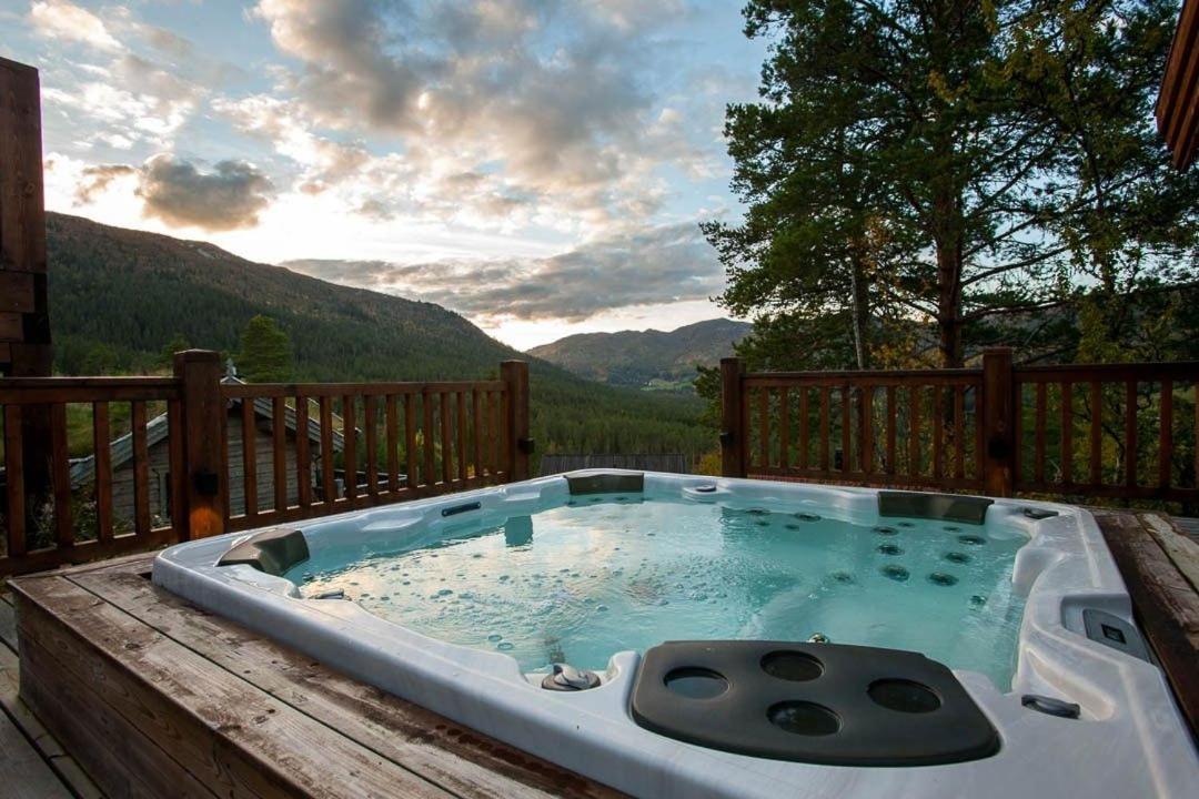 Luxury Cabin In The Mountains With All Facileties Sonstebo 외부 사진