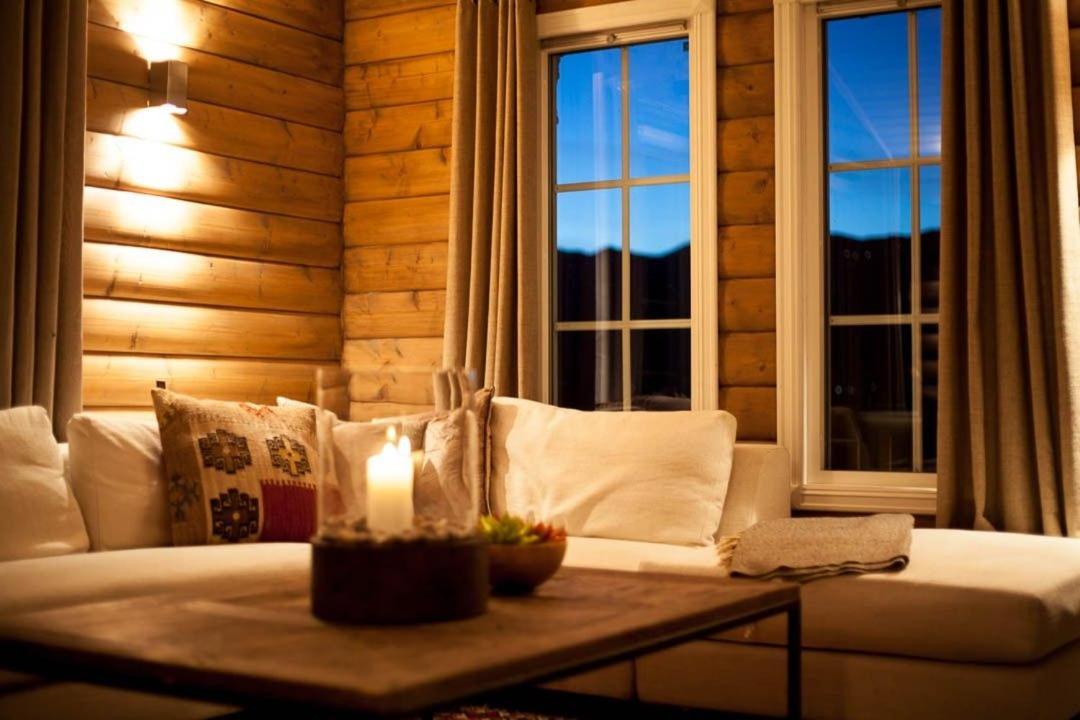 Luxury Cabin In The Mountains With All Facileties Sonstebo 외부 사진
