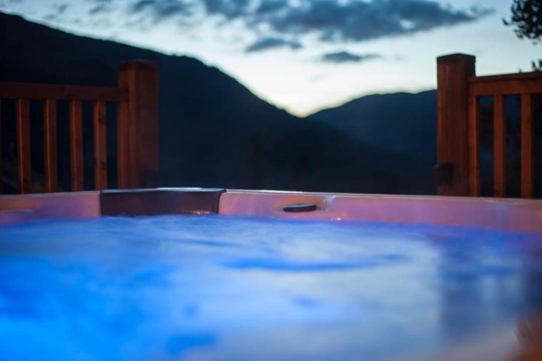 Luxury Cabin In The Mountains With All Facileties Sonstebo 외부 사진