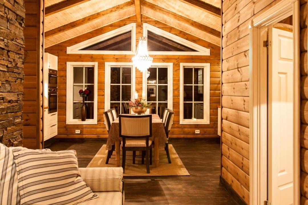 Luxury Cabin In The Mountains With All Facileties Sonstebo 외부 사진