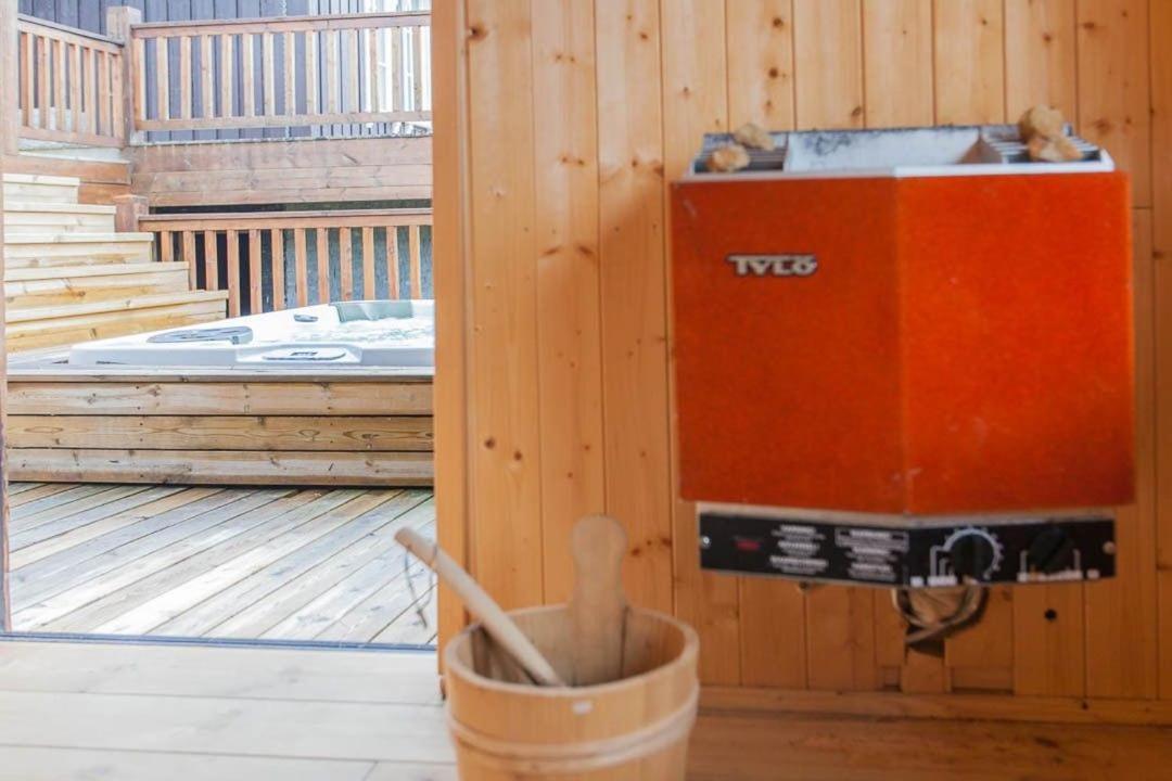 Luxury Cabin In The Mountains With All Facileties Sonstebo 외부 사진