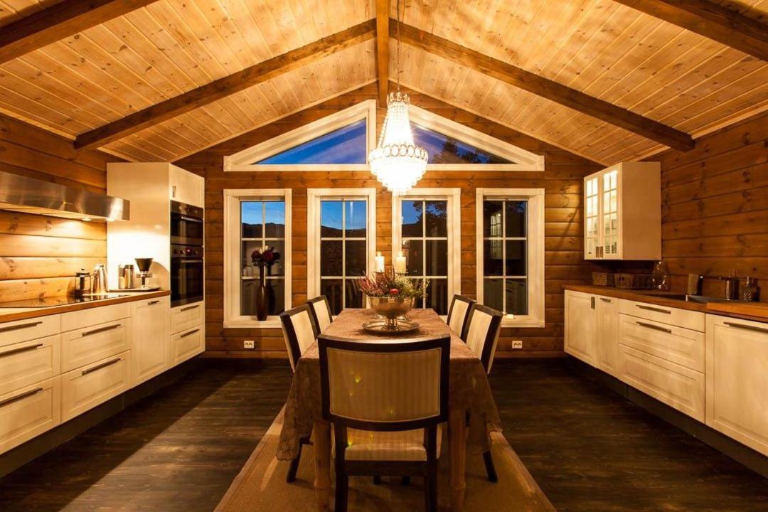Luxury Cabin In The Mountains With All Facileties Sonstebo 외부 사진