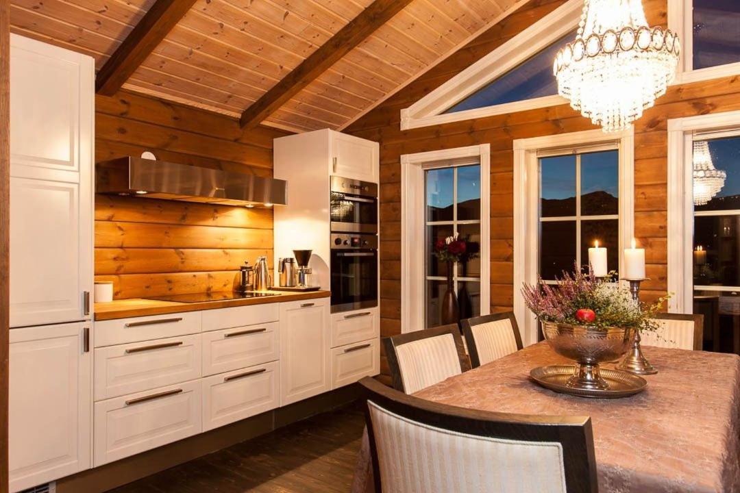 Luxury Cabin In The Mountains With All Facileties Sonstebo 외부 사진
