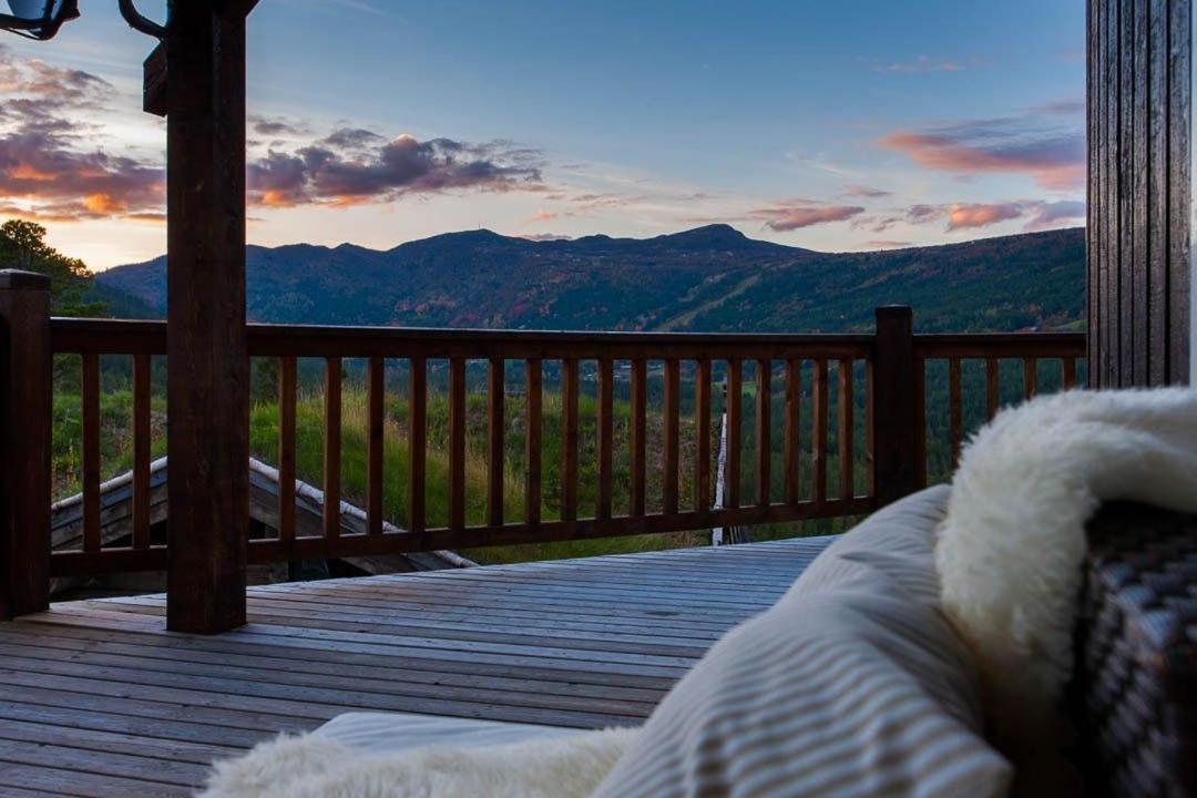 Luxury Cabin In The Mountains With All Facileties Sonstebo 외부 사진